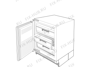 Холодильник Gorenje FIU6091AW-L (362665, ZOPI1066) - Фото